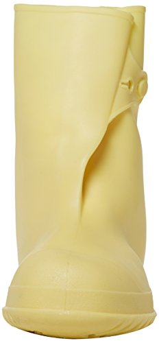 Image of TINGLEY 35121 Workbrutes Rubber Overshoe, Waterproof Slip-On Shoe Cover for Work Shoes & Sneakers, Durable Protection for Low-Profile Footwear, Black