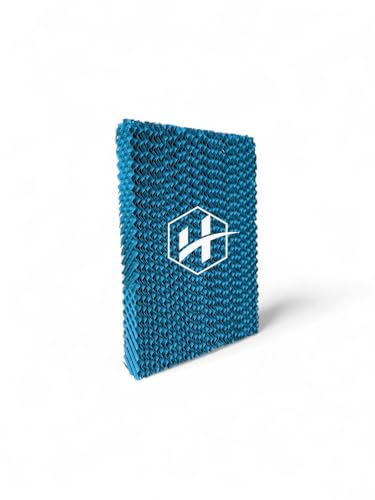Image of Honeycomb Pad | Cooler Pad for Kenstar Little Cooler | Cellulose Paper Cooling Media | High Water Absorption Blue Filter