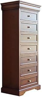 Made in Italy Cassettiera Stretta 8 cassetti Luigi Filippo