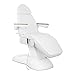 Physa Fauteuil Esthétique Cosmétique Table De Massage Lit Esthétique PHYSA SAN MARINO WHITE (Électrique, 3 Moteurs, 225 kg Max, Blanc)