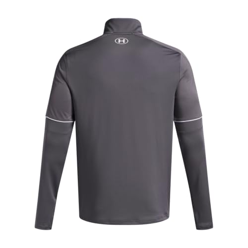 Under Armour Herren Challenger Training ¼ Zip Shirt Grau XL – Ansicht 5