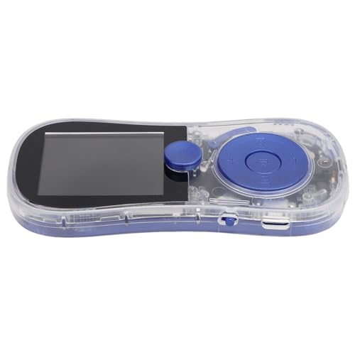 Yctze Reproductor MP3 MP4 Portátil con Pantalla a Color de 0,77", Giroscopio con la Punta del Dedo, Radio FM y Lector de Libros Electrónicos, Tarjeta de Memoria de 32 GB, Azul (Tarjeta de Memoria - imagen 9