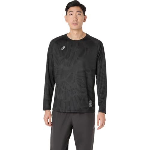 asics(アシックス) トレーニング ドライグラフィック長袖シャツ