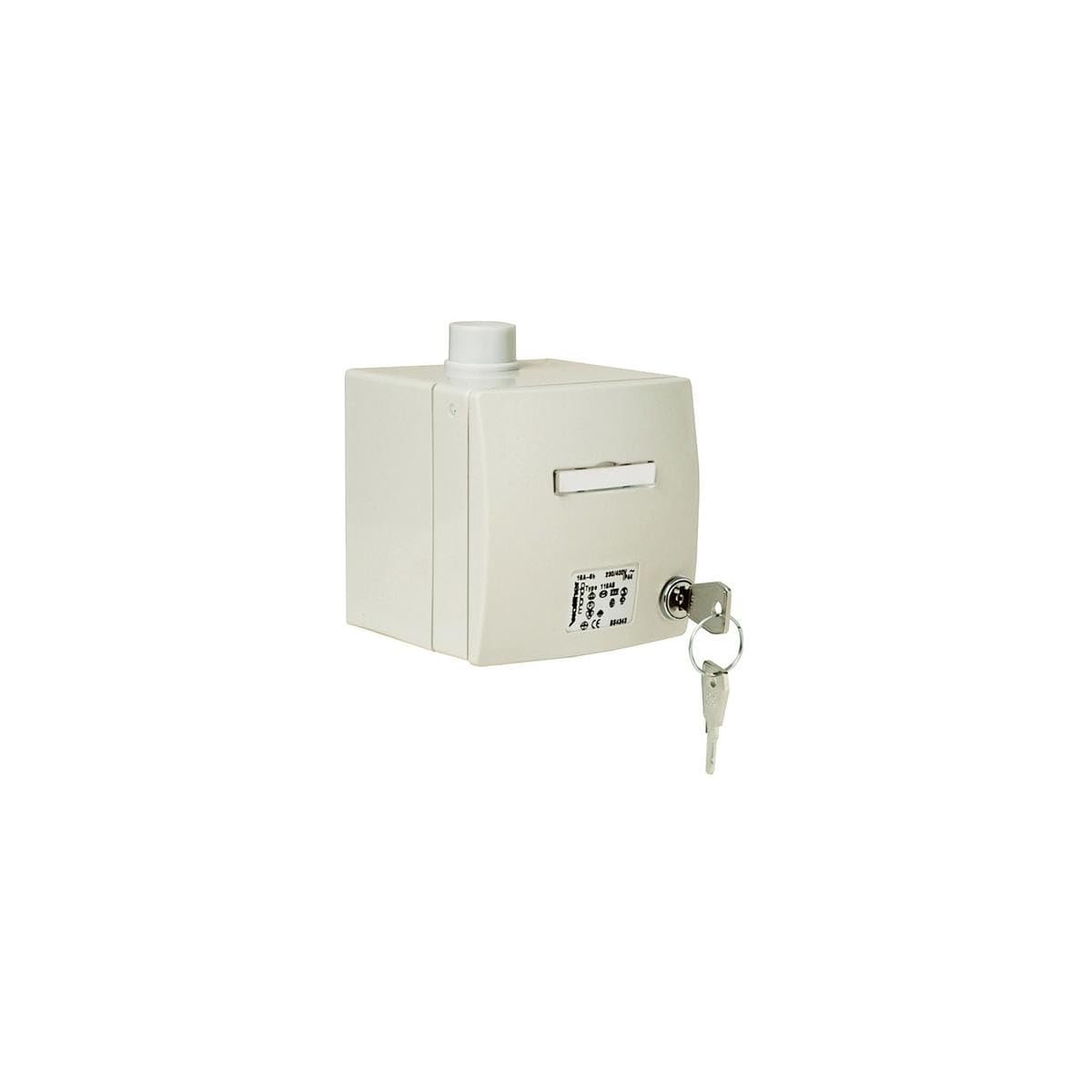 Gniazdo ścienne MONDO 16A 5P 400V 6h IP44 AP - Gniazdo architektoniczne