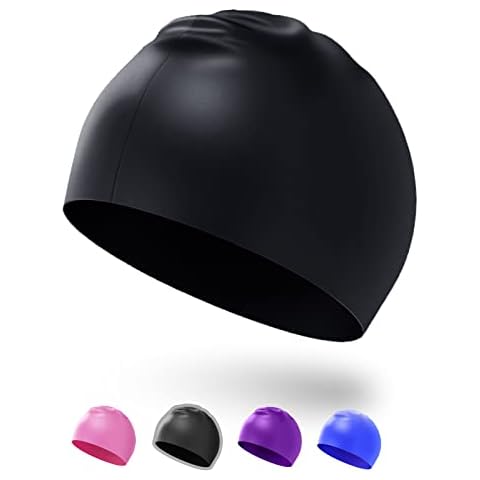 Darbermu Kids Silicone Swim Cap Cover