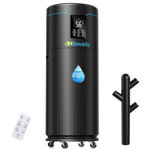 Hiswelle 4.5Gal Cool Mist Humidifier with Remote