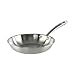 Price comparison product image KAMBERG - Triply 18/10 Stainless Steel Frying Pan Diameter 28 cm - PFAS Free - Suitable for All Heat Sources Including Induction and Oven - 0008272