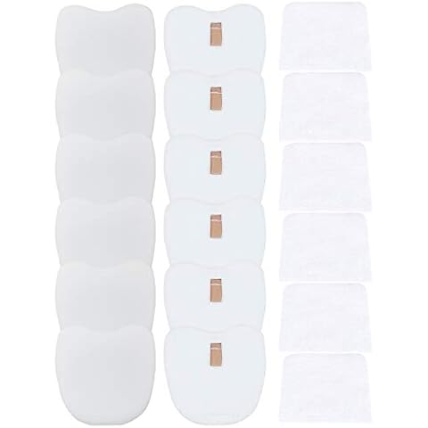Dttery 6 Pack Filters for Shark Rocket APEX DuoClean Vacuum HV380, HV381, HV382, HV383, HV384Q, UV380, ZS360, ZS361C, ZS362, Replacement Part XPMFK320 XPSTFH380 Cover