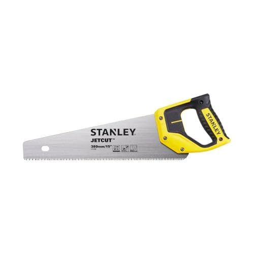 Stanley 2-15-281 Scie Égoïne JetCut...