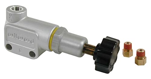 Wilwood 260-8419 Adjustable Proportioning Valve Knob Silver