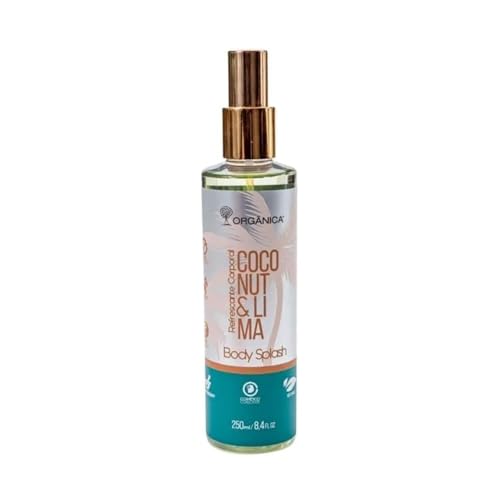 ORGÂNICA - Body Splash Corporal Vegano 250ml Coconut e Lima