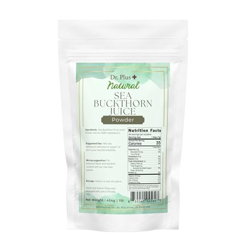 V[obN\[W[XpE_[ Sea Buckthorn Juice Powder Eۑsgp 454g (1)