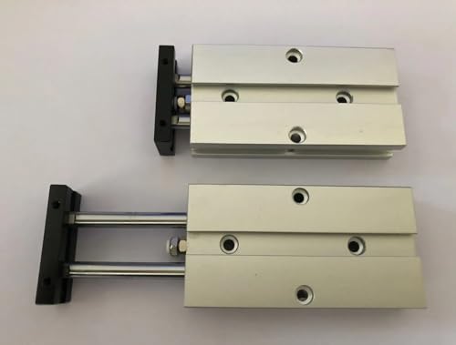 Cilindro neumático de aleación de aluminio y carrera de 35mm 3