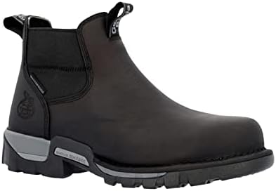 Georgia Boot Eagle One Steel Toe Waterproof Chelsea Boot Size 13(M) | Image 2