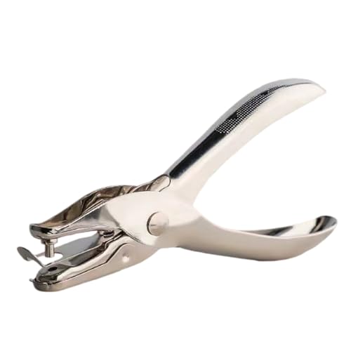 Multifunctional Puncher Pliers 3mm 6 Mm Round Hole Puncher Single Hole Puncher Handheld Punching Pliers for School
