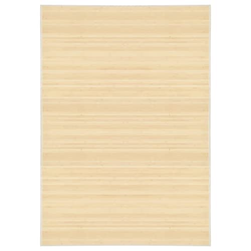 vidaXL Teppich Bambus 120x180cm Wohnzimmer Läufer Bambusteppich Bambusmatte