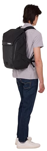 Thule Paramount Bike Commuter Backpack, 28L Capacity, Helmet Attachment - image 9