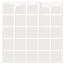 Square Ivory White