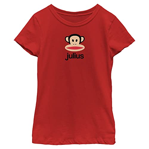Fifth Sun Paul Frank Julius Head and Name Girls Short Sleeve Tee Shirt