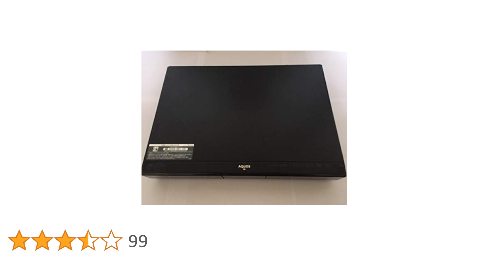 Amazon.co.jp: Sharp Aquos BD-HDS65 500GB 1 Tuner Blu-ray