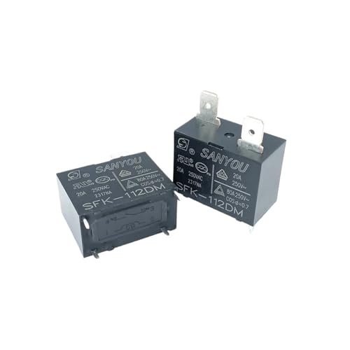 Relais de climatisation SFK-112DM 4 broches 20A pour restaurer la fraîcheur de votre maison