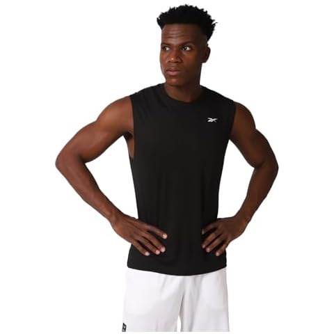 T-shirt sans manches Reebok Cover
