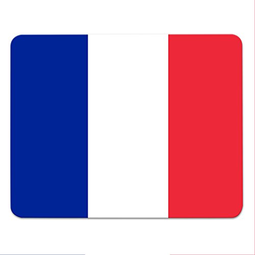 Addies Tapis de souris motif drapeau france - France - République française