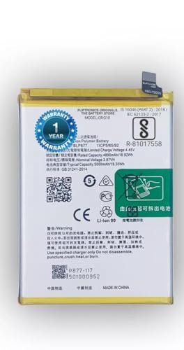 Image of THE BATTERY STORE Original BLP877 Battery for Realme 8 /8i Battery with 1 Year Warranty****(PP181)