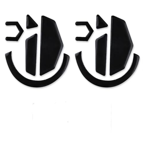 2Sets Mouse Skates Pads Mouse Feet Replacement for Logit G502 Lightspeed Hero Wireless Gaming Mouse