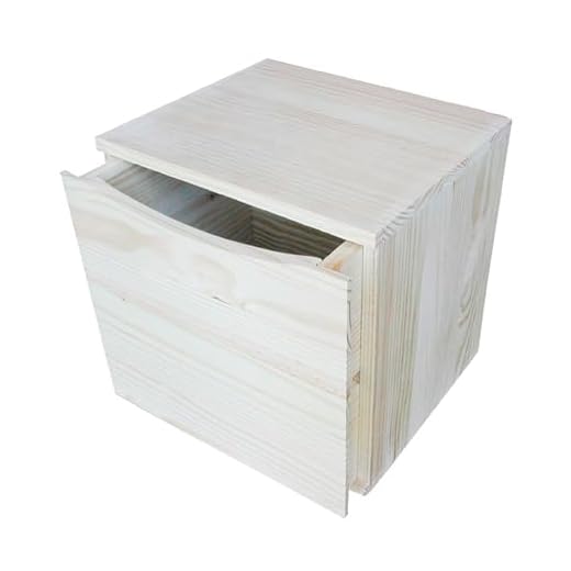 WELL HOME MOBILIARIO & DECORACIÓN Bloque modular 1 cajón 36x30x36cm