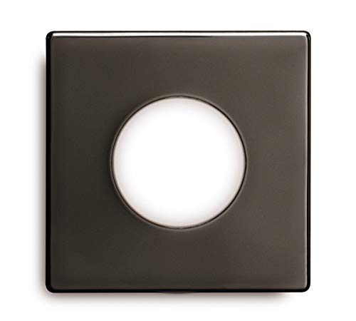 Balizas LYRA C/B encastré mural extérieur graphite opale 230V avec boîte