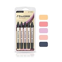 ProMarker 5-Pack Set - Skin Accents