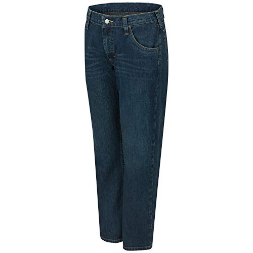 Bulwark FR Men's Straight Fit Jean with Stretch with Insect Shield3