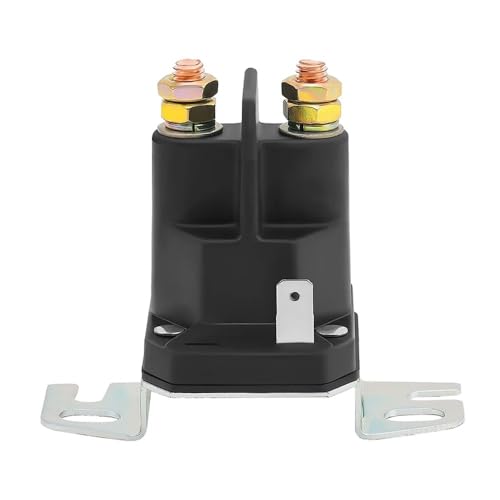 Relais solénoïde haute conductivité pour démarreur électrique moto équivalent 691656 - 2