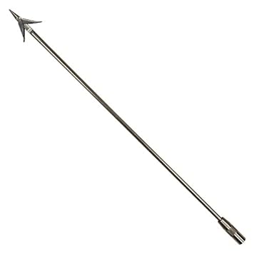 double shaft speargun