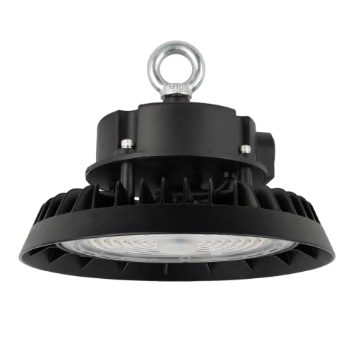 Ledvion - LED Hallenstrahler IP65 100-80-60W 185 lm/W Treiber 6500K Dimmbar werkstattbeleuchtung hallenbeleuchtung deckenleuchte werkstatt Industriestrahler