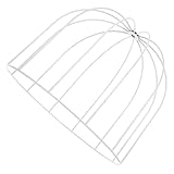 HOMSFOU Drahtlampenschirmgestell Für Pendelleuchten Und Tischleuchten Eisenkonstruktion Einfache Montage Diy-lampenschirmhalterung Passend Für Verschiedene Beleuchtungskonzepte