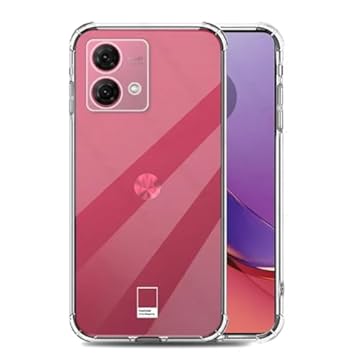 Capa Capinha Anti ImpactoTransparente Para Moto G84 5G