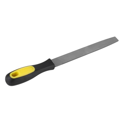Axe Sharpener, Limas Para Afilar Cuchillos 8in Flat Mill File Smooth Blade with Handle Lima Para Afilar Cuchillos for Metal Axe Sharpening Extended Use