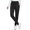 baleaf Women's Winter Pants Snow Waterproof Fleece Lined Leggings Joggers Sweatpants Thermal Warm High Waisted Cold Hiking Clothing Black L