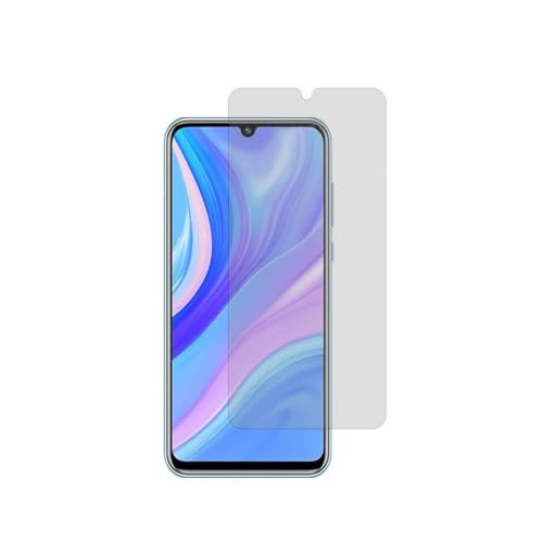 Image of EmBed Matte Fiber Display Guard for Huawei Y8p - Unbreakable, Ultra-Thin, Lightweight Matte Finish Screen Protector with Easy Installation Kit