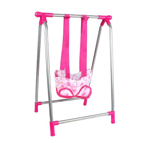 Poussette de - Jouet pour la Chambre d'enfant, Poussette de, Poussette de à Pois Rose | Kit de Jeu pour poupées, Chambre d'enfant de Simulation légère,...
