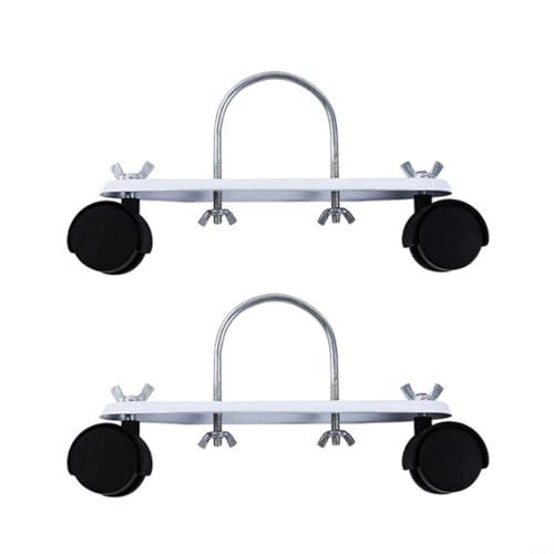 Uwithdanceme 2 soportes de radiador eléctrico