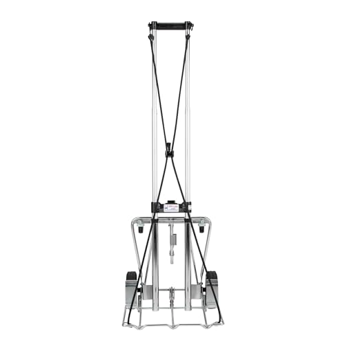 Carretilla plegable Tri-Kart 800 capacidad 300 lb acero miniatura 5