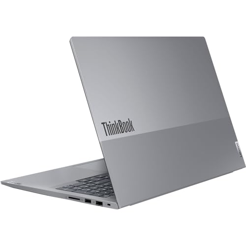 Image of Lenovo 16 inch FHD+ Touchscreen Laptop Computers for Home Business Student, Intel 8-Core i5-13420H (Beat i7-1355U), 32GB DDR5 RAM, 1TB SSD, Thunderbolt 4, Ethernet, Wi-Fi 6, Webcam, Win 11 Pro, Grey