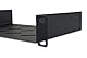 DIGITUS Fachboden - 1HE - 10-Zoll (254 mm) - Für Netzwerk-Schrank - 150 mm Tief - Perforiertes Stahl-Blech - Schwarz