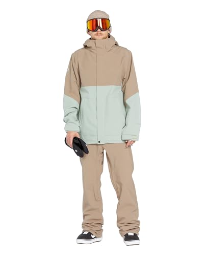 Image of Volcom Men's Brighton Hooded Snowboard Ski Winter Jacket