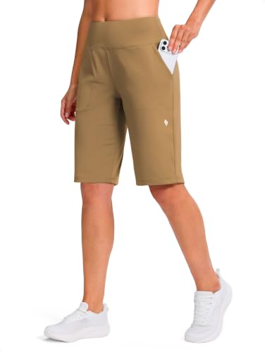 Image of SANTINY 14 inch /12 inch Long Shorts for Women
