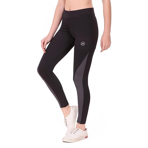 Image of ReDesign Apparels Gym Wear Leggings Workout Pants with Pocket /Stretchable Tights for Women