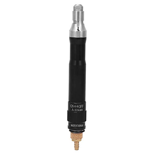 Wakects Pluma de Molienda Neumática Air Micro Die Grinder 65000 RPM Mandril de 3 Mm Recto Bajo Nivel de Ruido para Grabado, Pulido y Pulido Fino en Uso de Reparación de Taller